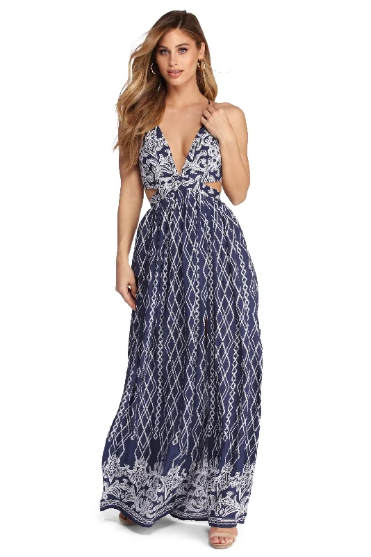 Bohemian Feels Maxi Dress