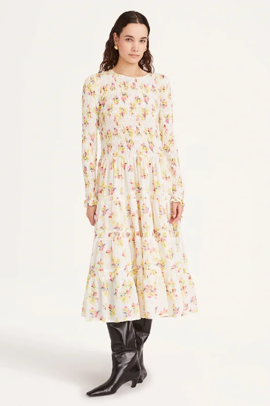 Vivien Dress in Dansa Floral Print