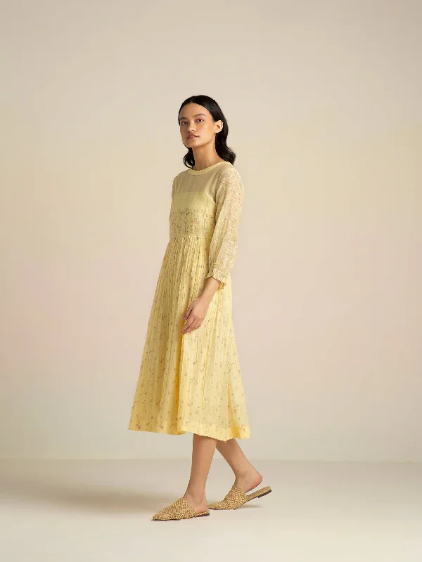 Golden Ray Dress