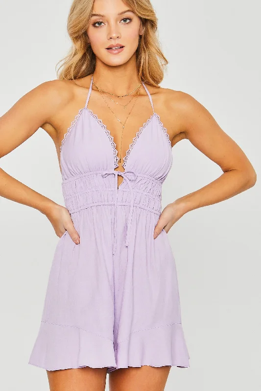 Lilac Skies Romper