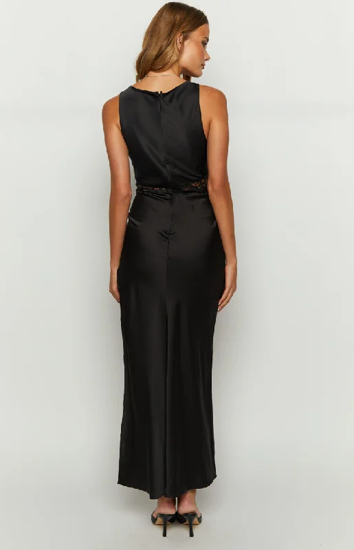 Lioness Dakota Onyx Maxi Dress