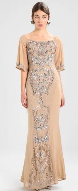 Mercy Beaded Gown