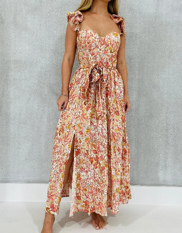 Prim & Proper Maxi Dress