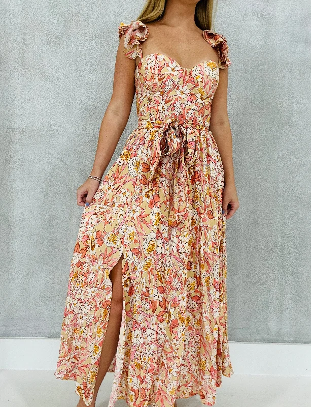 Prim & Proper Maxi Dress