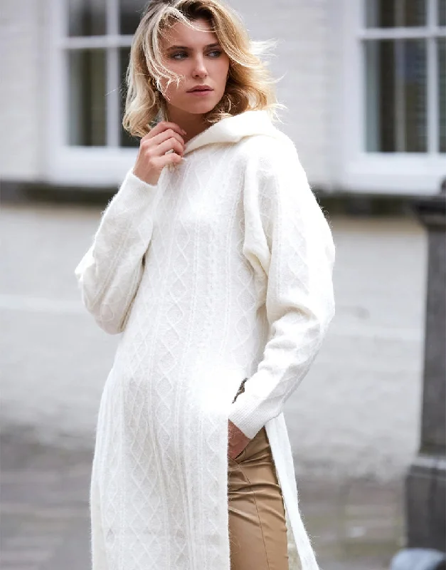 Alpine Sweater Dress - Ivory