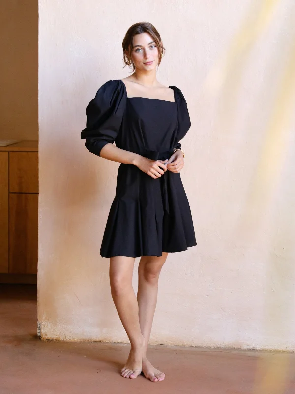 Anais Dress in Black