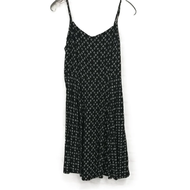 Black Dress Casual Short By Old Navy, Size: L