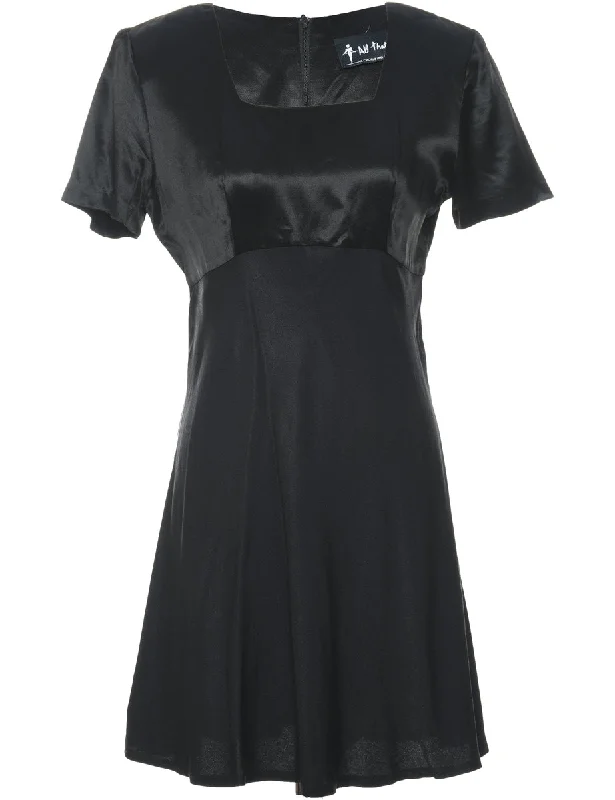 Black Evening Dress - M