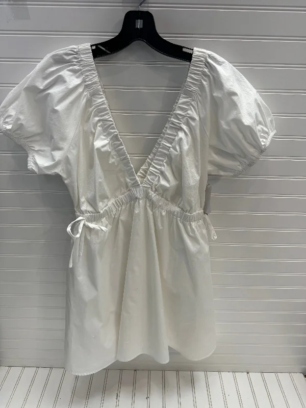 Dress Casual Short By Bp In White, Size: L