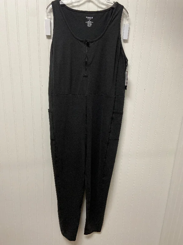 Grey Jumpsuit Torrid, Size 3x