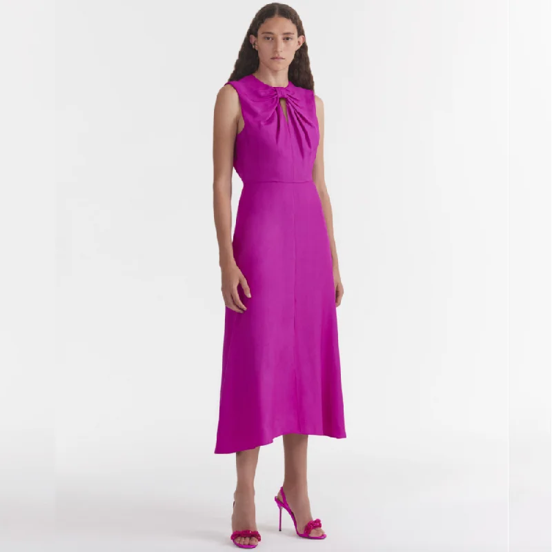 Saloni Marla Dress - Bougainvillea