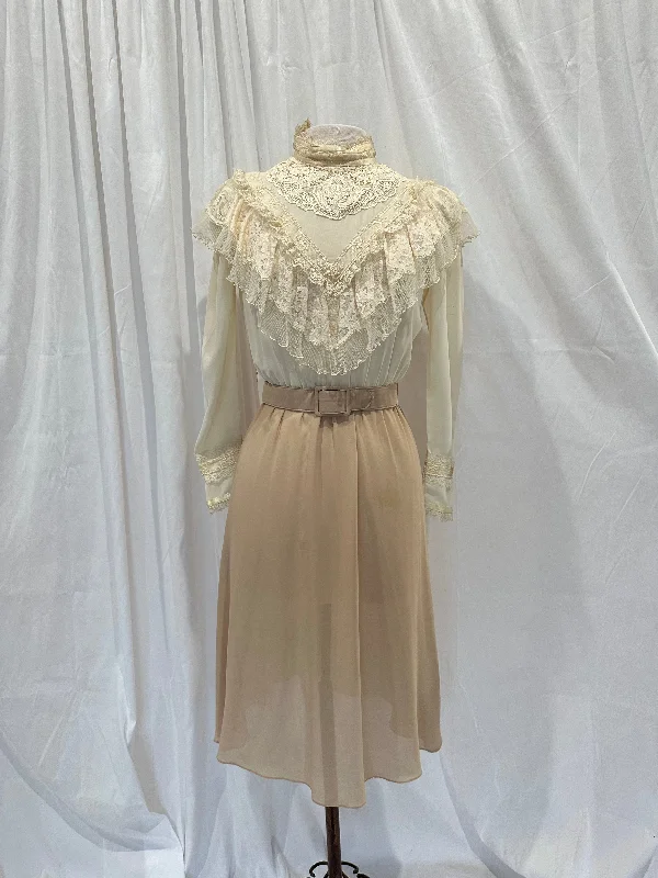 Vikki Cream Lace Dress