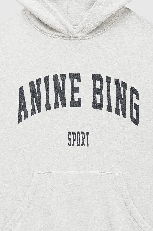 Anine Bing Harvey Sweatshirt - Heather Grey