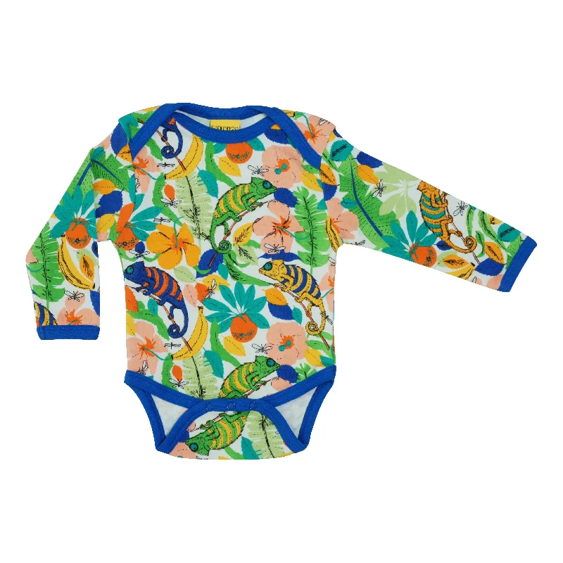 Chameleon Long Sleeve Onesie