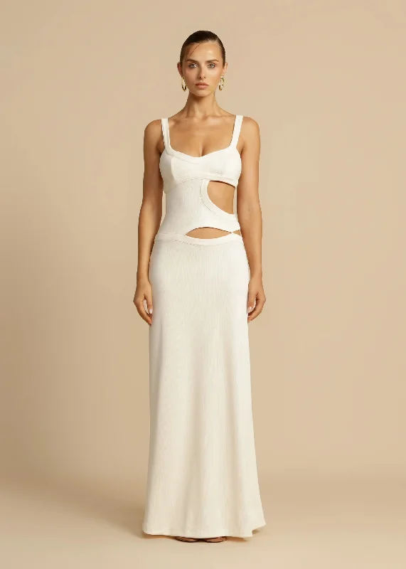 Hire ARCINA ORI Jetta Dress in White