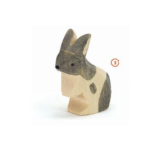 Ostheimer Black & White Rabbit - Standing