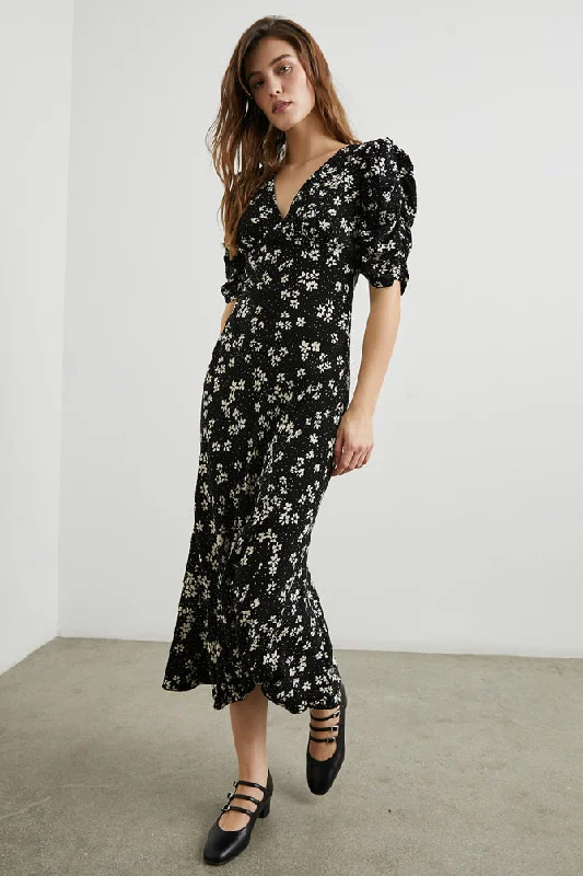 Rails Zariah Dress in Noir Floral