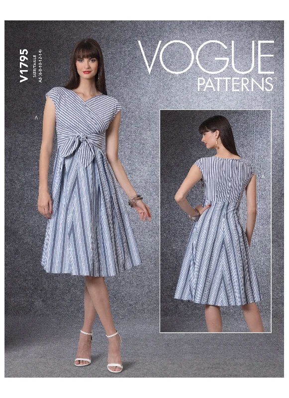 Vogue 1795 Dress Sewing Pattern