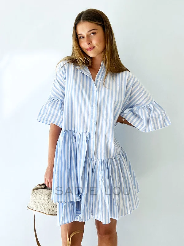 SIERRA STRIPE DRESS