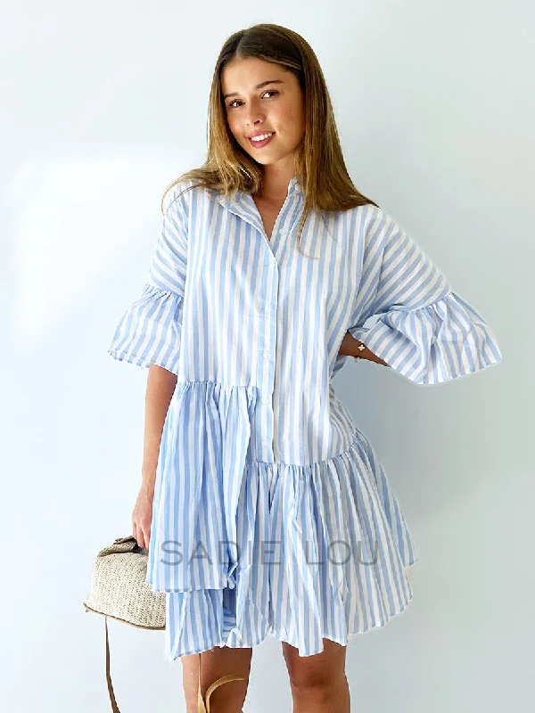 SIERRA STRIPE DRESS