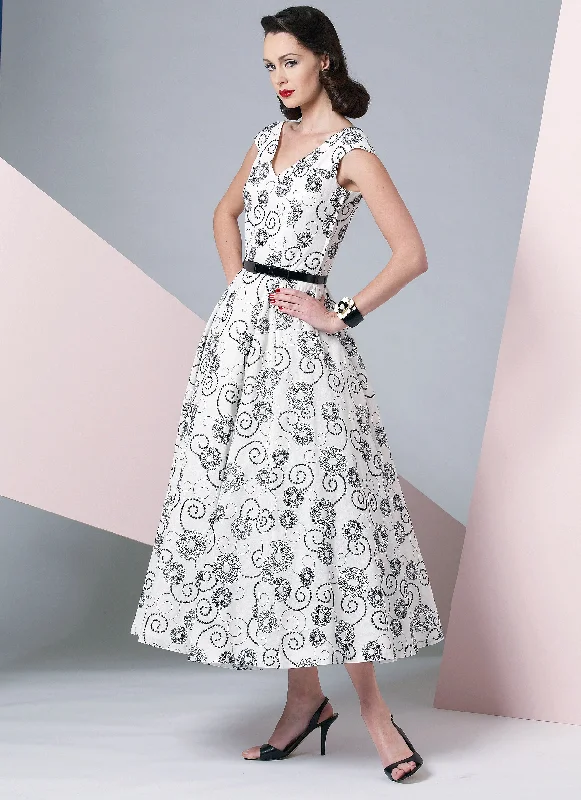 Vogue Pattern 1172 Fifties Cocktail Dress pattern