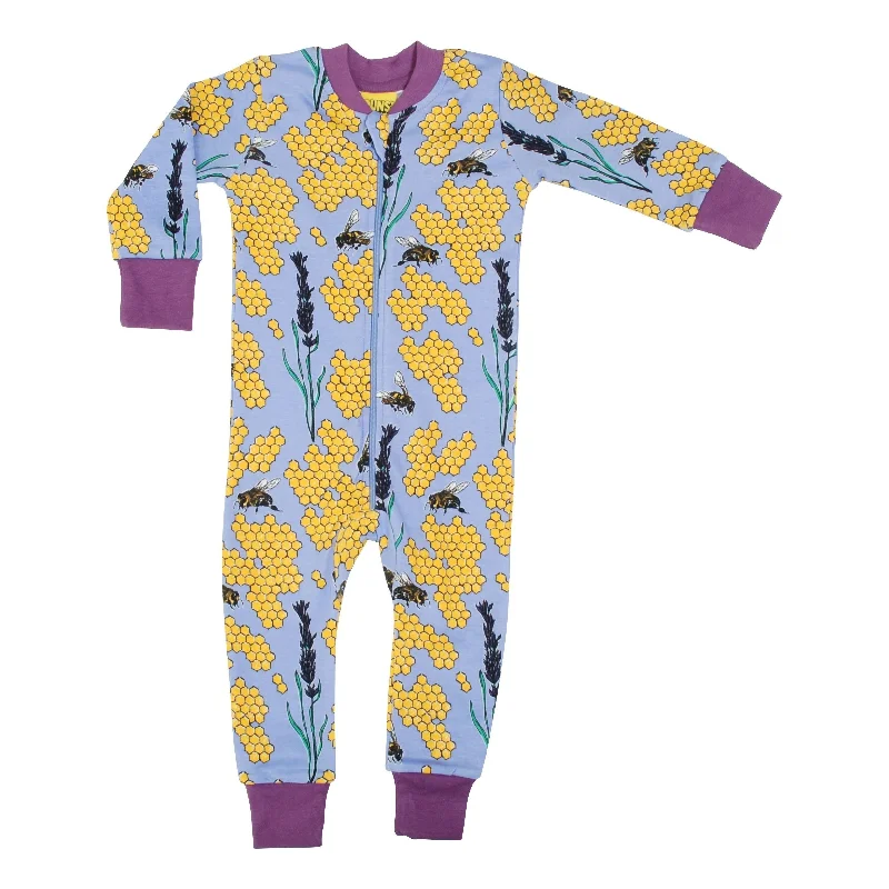 Bee - Grape Zippersuit - 2 Left Size 11-12 & 12-13 years