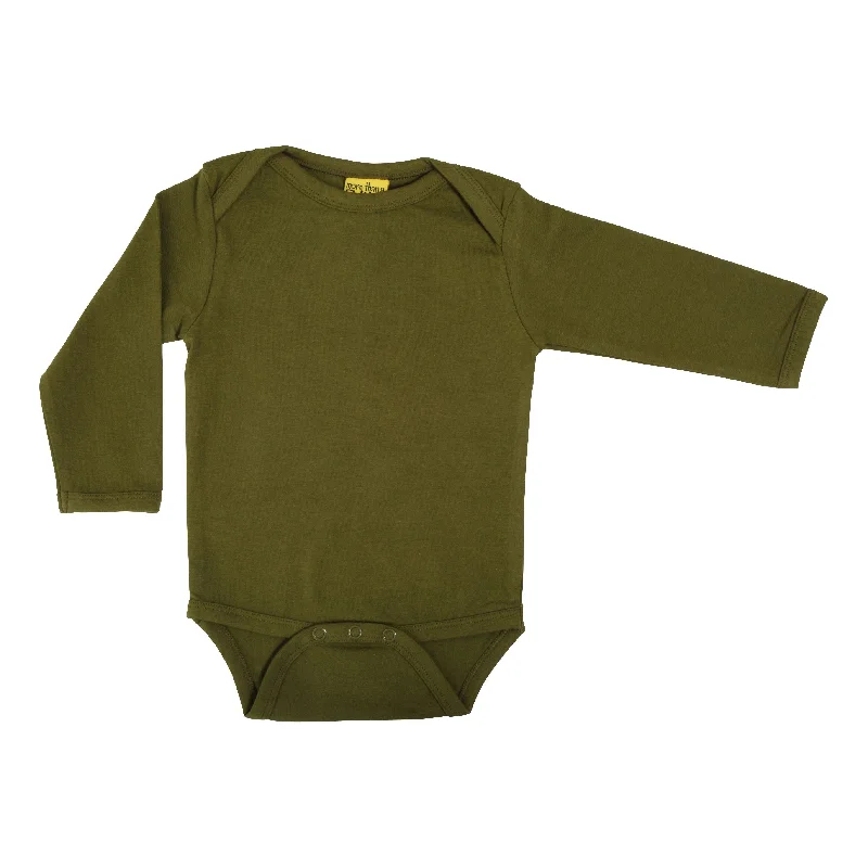 Avocado Long Sleeve Onesie - 2 Left Size 1-2 & 6-9 months