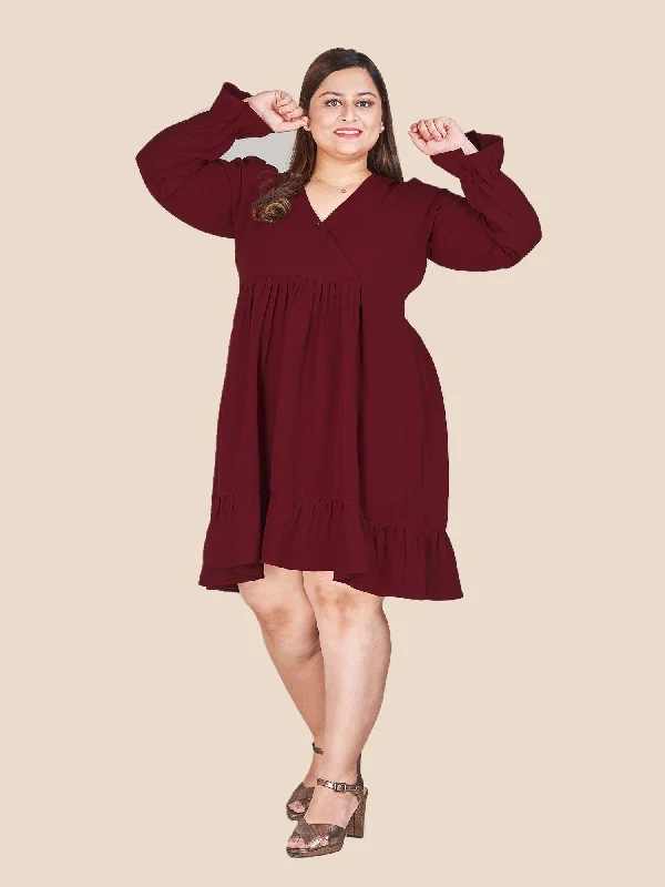 Women's Dress - Curvy Lane