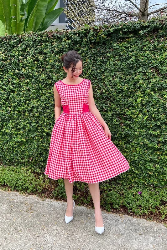 Donna Swing Dress in Sunday Picnic