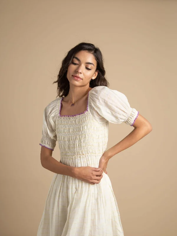 Sunbeam Smock Midi Dress